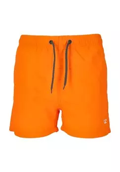 Шорты Eyemouth Jr с функцией быстрого высыхания CRUZ, цвет 5003 Vibrant Orange