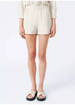 Шорты Fabrika Livange Women's Linen Blend, бежевый