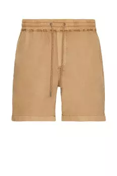 Шорты Faherty Essential Drawstring Short, цвет Oakwood
