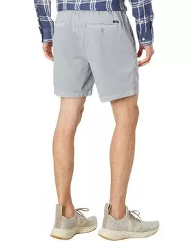 Шорты Faherty Essential Drawstring Shorts 6.5", цвет Rocky Grey