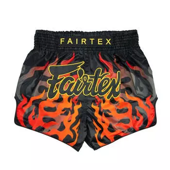 Шорты Fairtex BS1921 Volcano для тайского бокса
