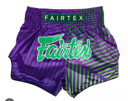 Шорты Fairtex BS1922 Racer для тайского бокса, фиолетовый