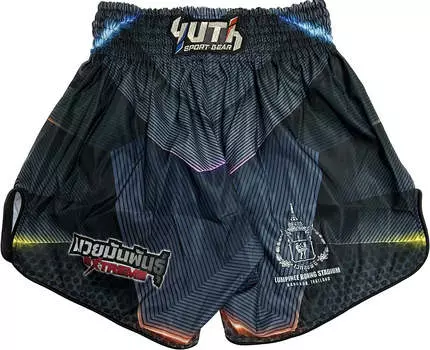 Шорты Fairtex Fight Muay Thai Extreme, черный