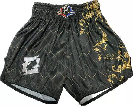 Шорты Fairtex Fight Promotion Supreme Power, черный