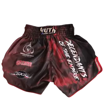 Шорты Fairtex Fight Promotional, красный