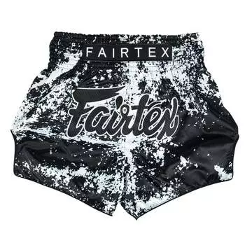 Шорты Fairtex Muay Thai Shorts - BS1949 Grunge Black