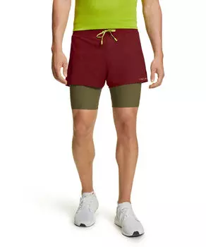 Шорты Falke, красный