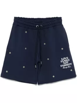 Шорты Family First Flower, синий