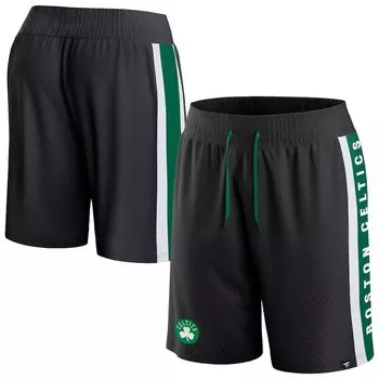 Шорты Fanatics Branded Boston Celtics, черный