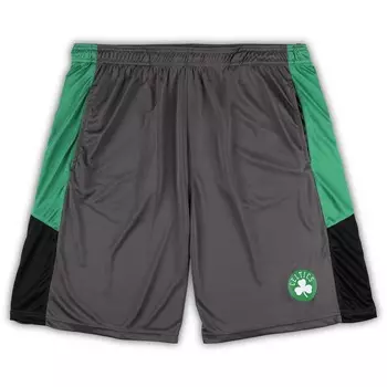 Шорты Fanatics Branded Boston Celtics, серый
