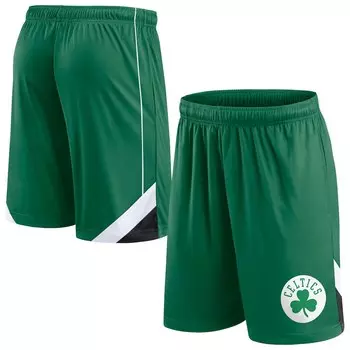 Шорты Fanatics Branded Boston Celtics, зеленый