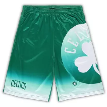 Шорты Fanatics Branded Boston Celtics, зеленый