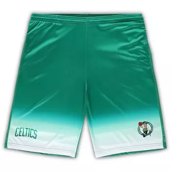 Шорты Fanatics Branded Boston Celtics, зеленый