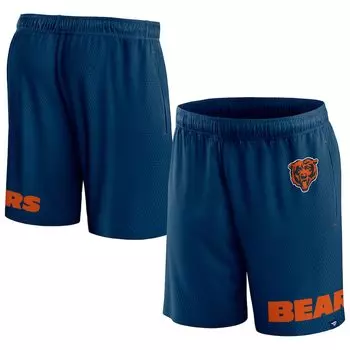 Шорты Fanatics Branded Chicago Bears, нави