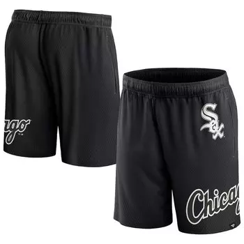 Шорты Fanatics Branded Chicago White Sox, черный