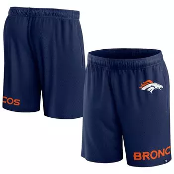Шорты Fanatics Branded Denver Broncos, нави