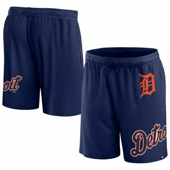Шорты Fanatics Branded Detroit Tigers, нави