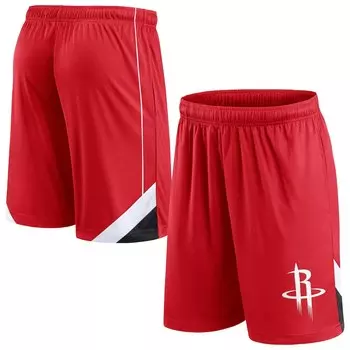 Шорты Fanatics Branded Houston Rockets, красный