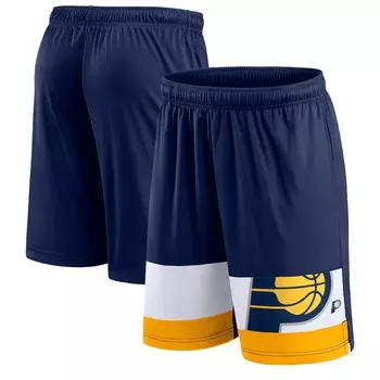 Шорты Fanatics Branded Indiana Pacers