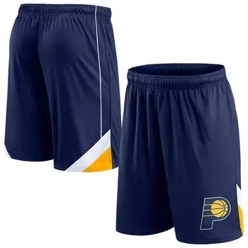Шорты Fanatics Branded Indiana Pacers, нави
