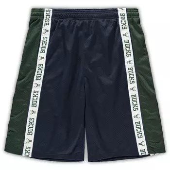 Шорты Fanatics Branded Milwaukee Bucks, нави