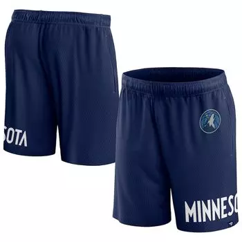 Шорты Fanatics Branded Minnesota Timberwolves, нави