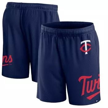Шорты Fanatics Branded Minnesota Twins, нави