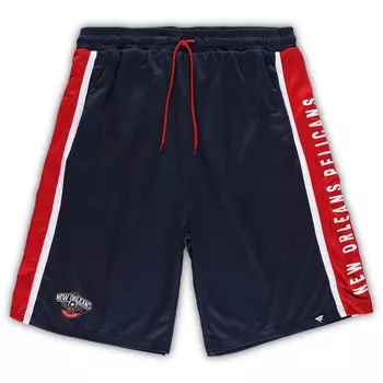 Шорты Fanatics Branded New Orleans Pelicans, нави
