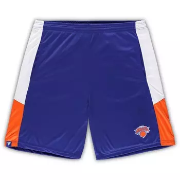 Шорты Fanatics Branded New York Knicks, синий
