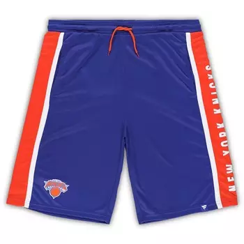 Шорты Fanatics Branded New York Knicks, синий