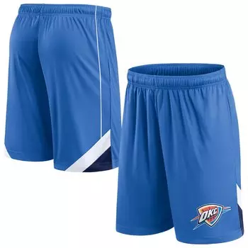 Шорты Fanatics Branded Oklahoma City Thunder, синий