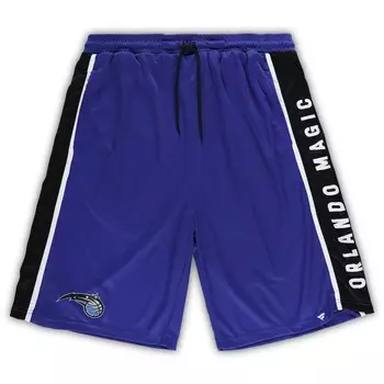 Шорты Fanatics Branded Orlando Magic, синий
