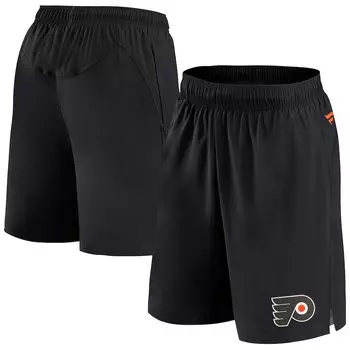 Шорты Fanatics Branded Philadelphia Flyers, черный