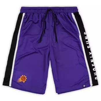 Шорты Fanatics Branded Phoenix Suns, фиолетовый