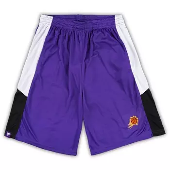Шорты Fanatics Branded Phoenix Suns, фиолетовый