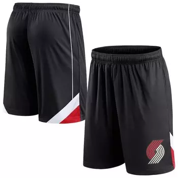 Шорты Fanatics Branded Portland Trail Blazers, черный
