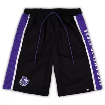 Шорты Fanatics Branded Sacramento Kings, черный