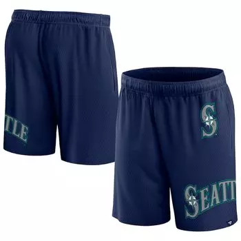 Шорты Fanatics Branded Seattle Mariners, нави