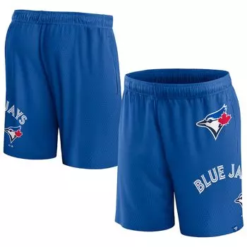 Шорты Fanatics Branded Toronto Blue Jays, роял