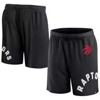Шорты Fanatics Branded Toronto Raptors, черный