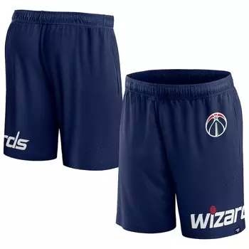 Шорты Fanatics Branded Washington Wizards, нави