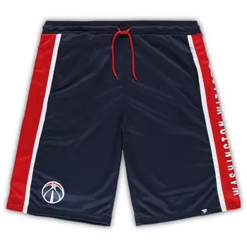 Шорты Fanatics Branded Washington Wizards, нави