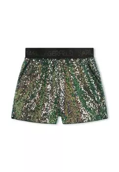 Шорты Fancy Karl Lagerfeld, цвет deep mint