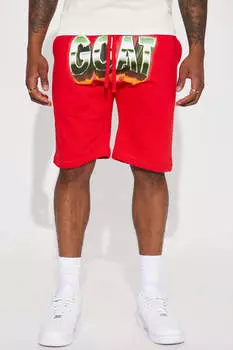 Шорты Fashion Nova 23014419, красный