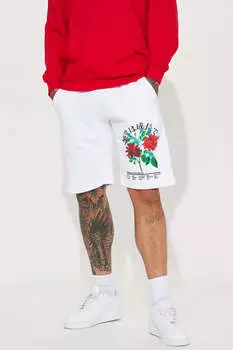 Шорты Fashion Nova 23014543, белый