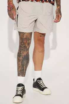 Шорты Fashion Nova 82296, серый