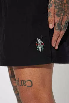 Шорты Fashion Nova CBB123205, черный