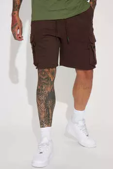 Шорты Fashion Nova FNKB001, коричневый