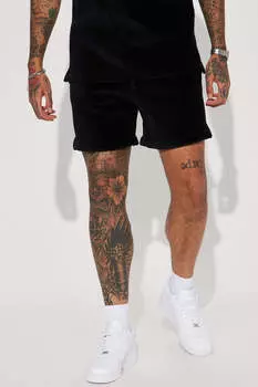 Шорты Fashion Nova FNMH1176, черный