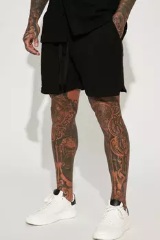 Шорты Fashion Nova FNMH1191, черный